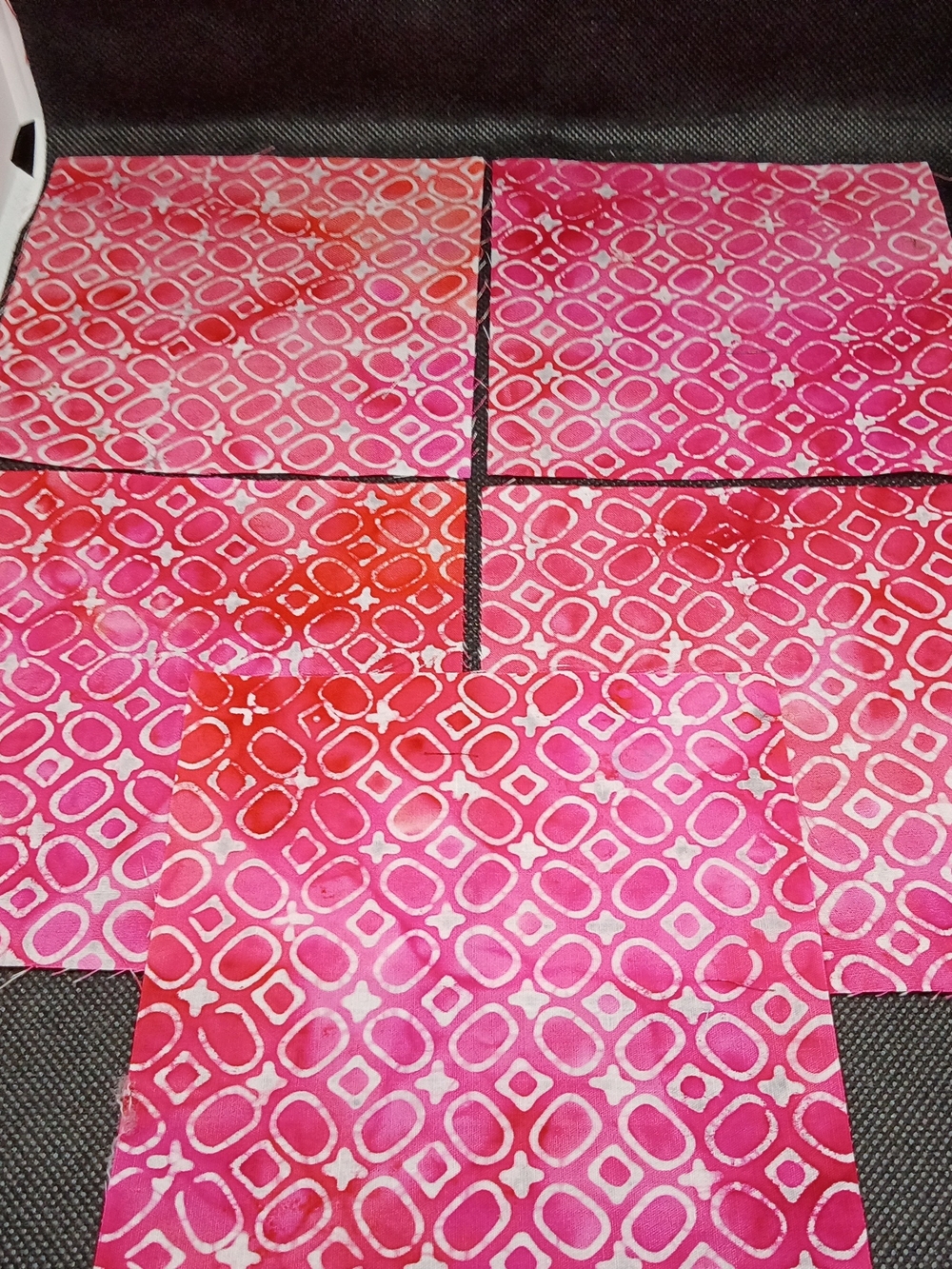 4.75 Inch Precut Squares Batik